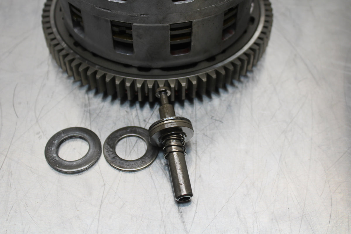 13-18 KAWASAKI NINJA ZX6R COMPLETE CLUTCH W PLATES BASKET HUB BB143