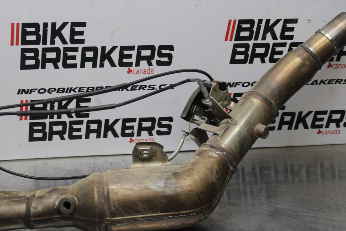 24-25 SUZUKI GSXR1000 EXHAUST HEADER PIPES MANIFOLD BB767