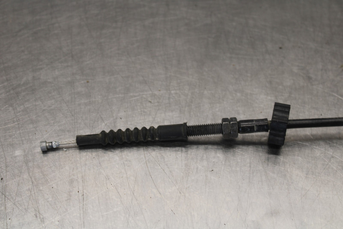 08 KAWASAKI ZX6R CLUTCH CABLE LINE BB896