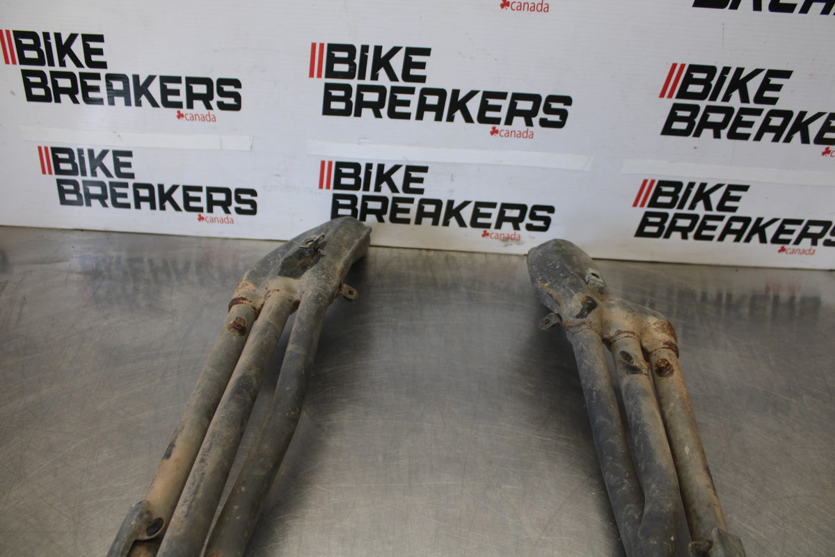 88-00 HONDA GOLDWING 1500 EXHAUST HEADERS PIPES BB883