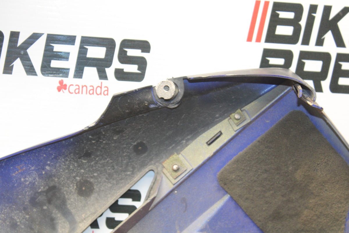 05 YAMAHA YZF R6 RIGHT LOWER MID UPPER SIDE FAIRING COWL BB858