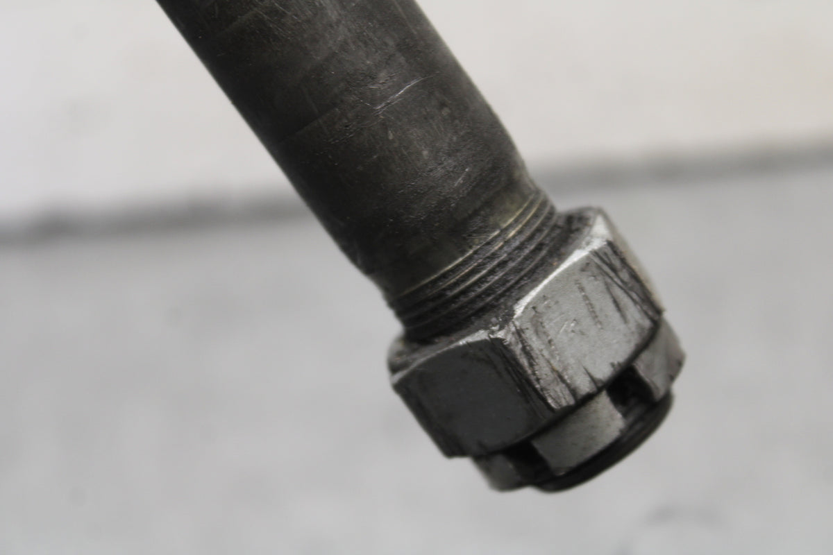 09-12 KAWASAKI NINJA ZX6R ZX600R REAR AXLE BACK WHEEL RIM PIVOT BOLT AXEL BB656