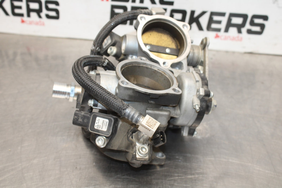 22 HARLEY-DAVIDSON PAN AMERICA 1250 MAIN FUEL INJECTORS / THROTTLE BODIES BB910