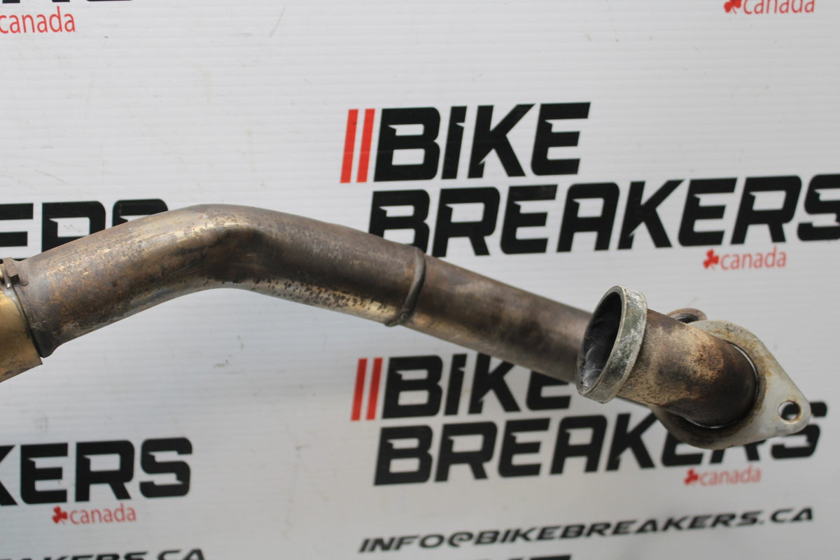 13-16 KTM 390 DUKE FULL EXHAUST SYSTEM HEADERS PIPE MUFFLER BB815