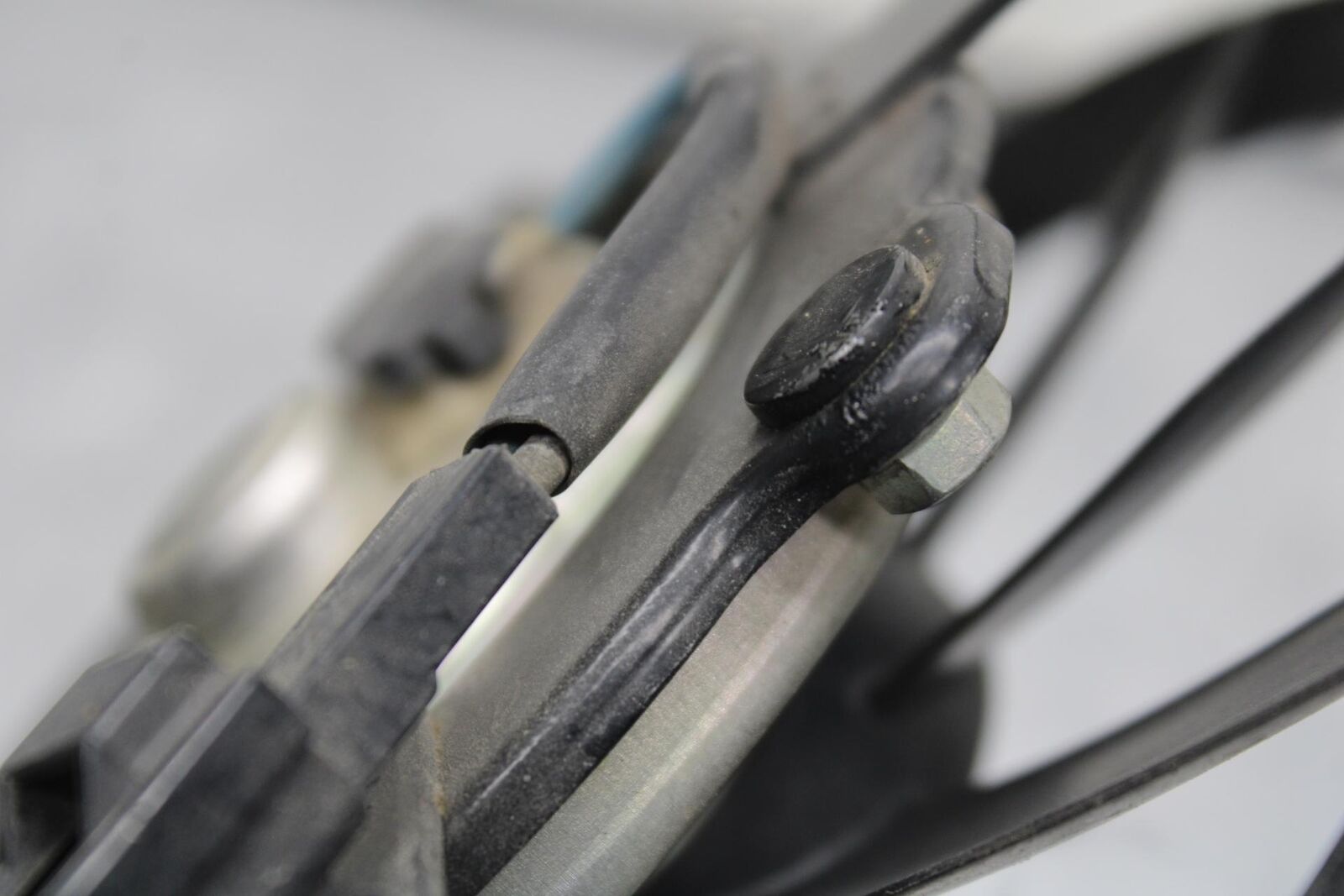 06-07 SUZUKI GSXR 600 ENGINE RADIATOR COOLING FAN BB104