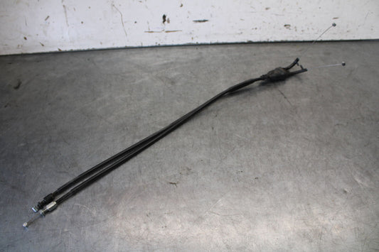 08-16 YAMAHA YZF R6 THROTTLE CABLES LINES 13S-26302-00-00 BB665
