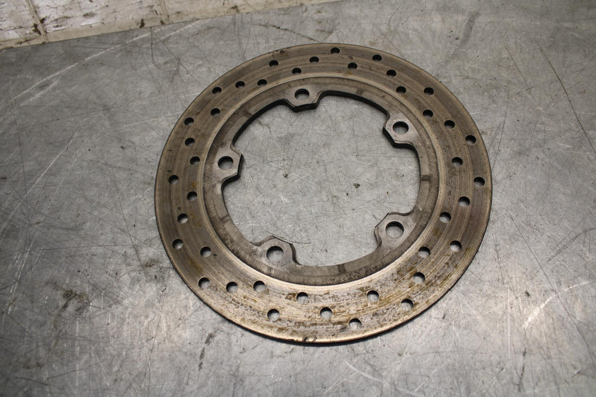 2007 Yamaha YZF R1 REAR ROTOR BACK BRAKE DISC 5SL-2582W-00-00 BB523