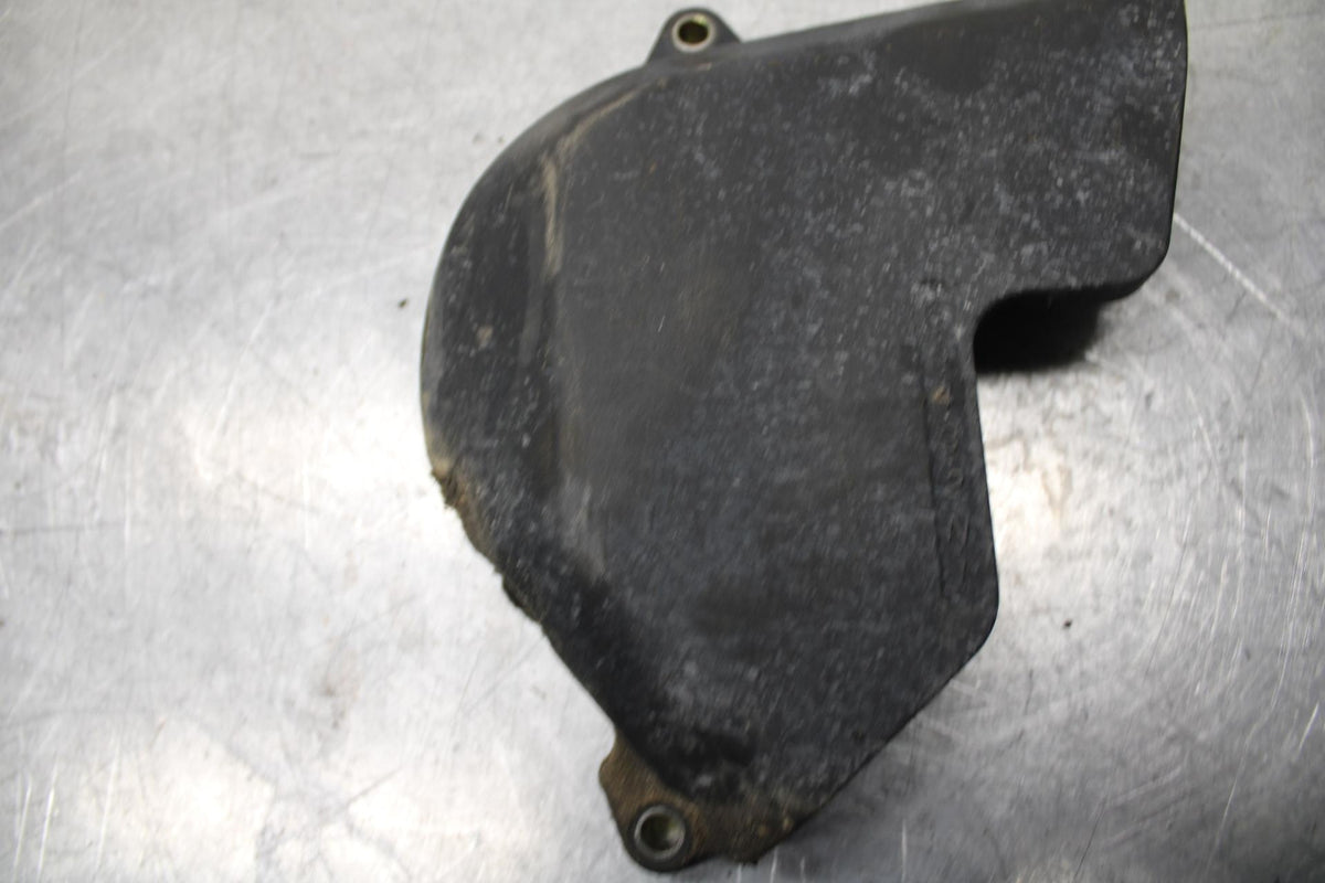 03-04 HONDA CBR600RR ENGINE SPROCKET COVER BB614