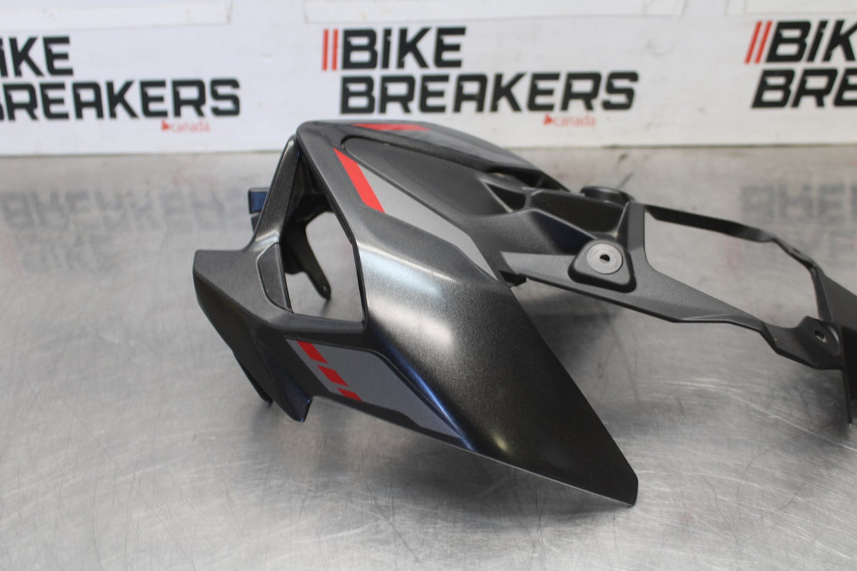 25 KAWASAKI Z900 FRONT UPPER NOSE FAIRING COWL SHROUD BB928