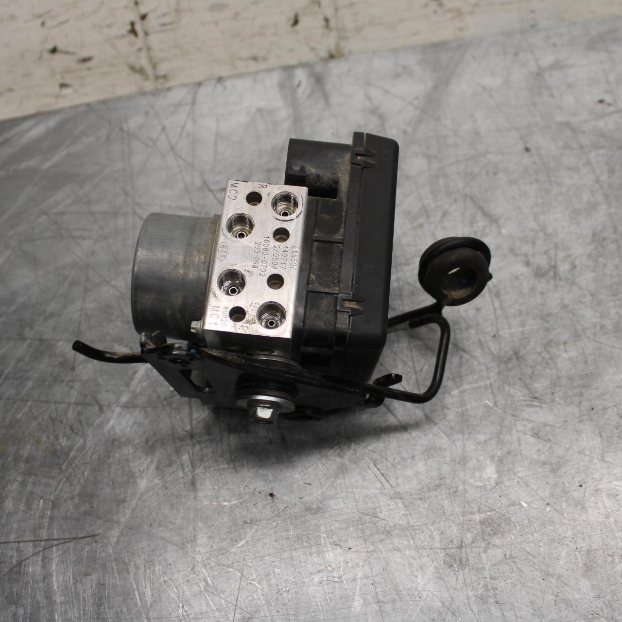 15-17 KAWASAKI EX 650 NINJA  EX 650 ABS ABS PUMP UNIT MODULE BB494