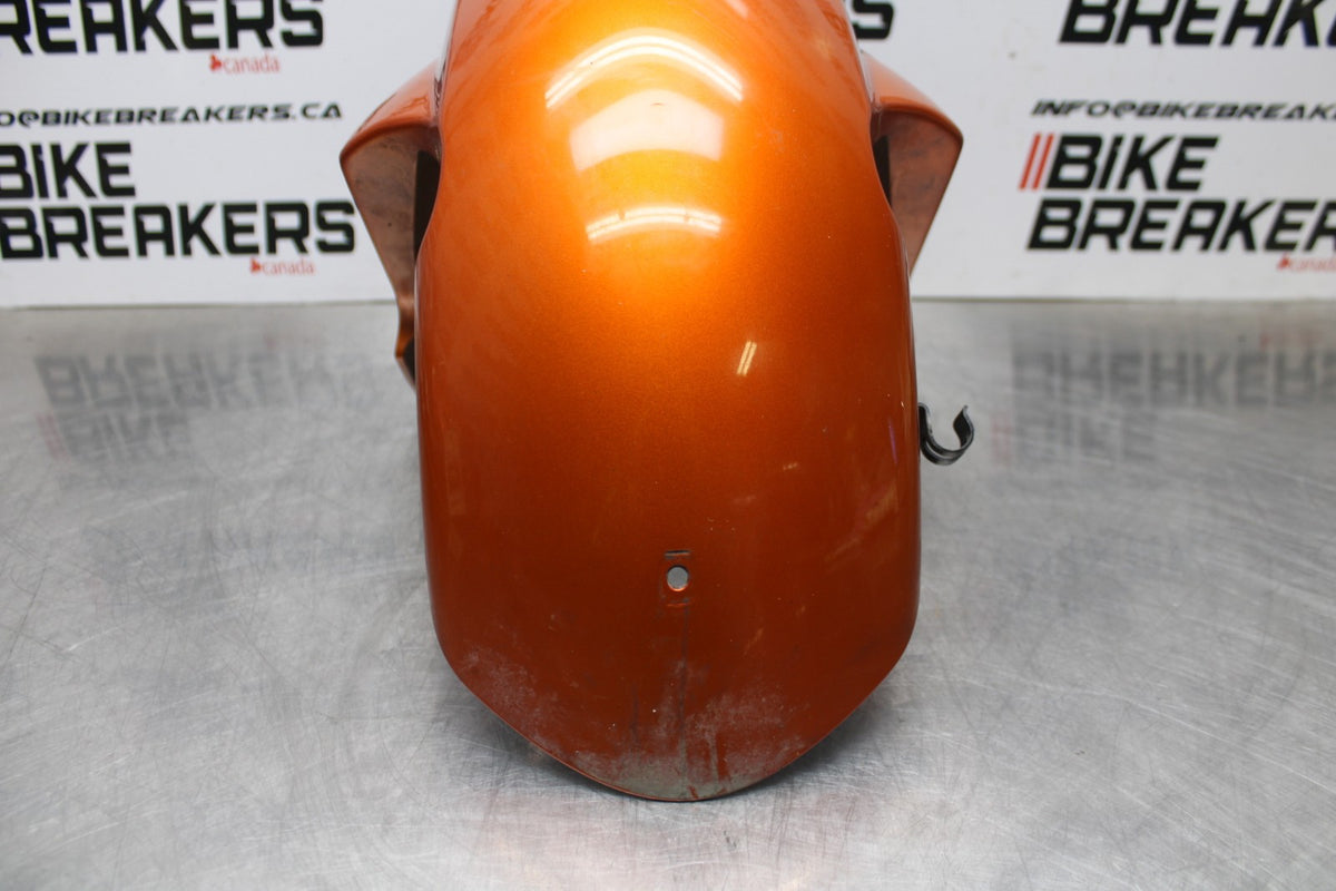 06-07 SUZUKI GSXR 600 FRONT WHEEL FENDER COWL FAIRING BB178