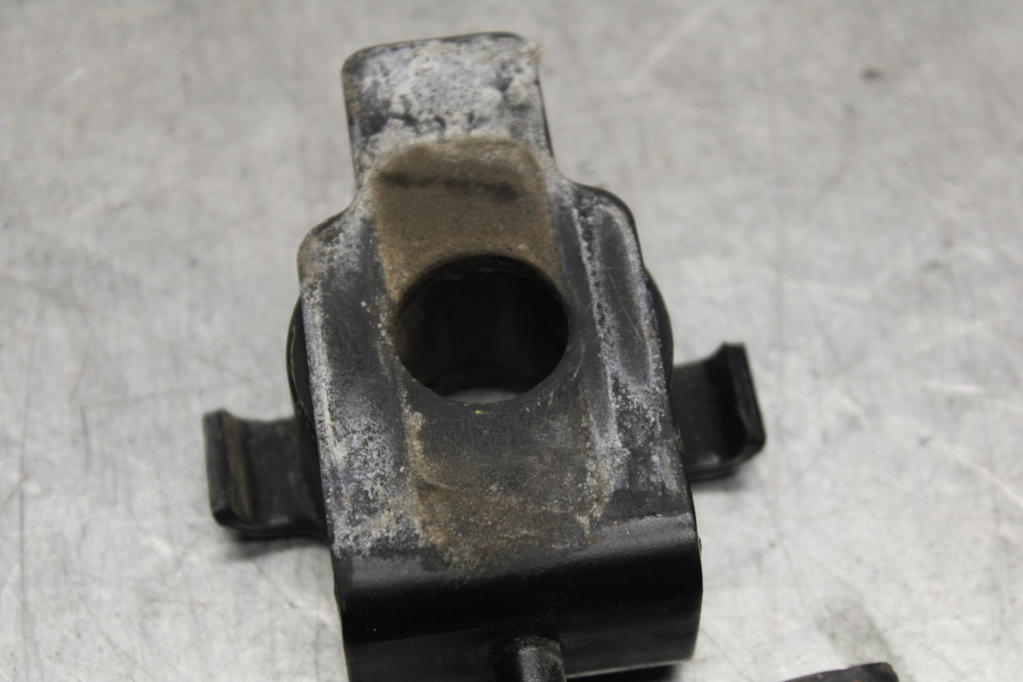 2008 Honda CBF1000 SWINGARM CHAIN TENSIONER ADJUSTMENT BRACKET SET PAIR  BB641