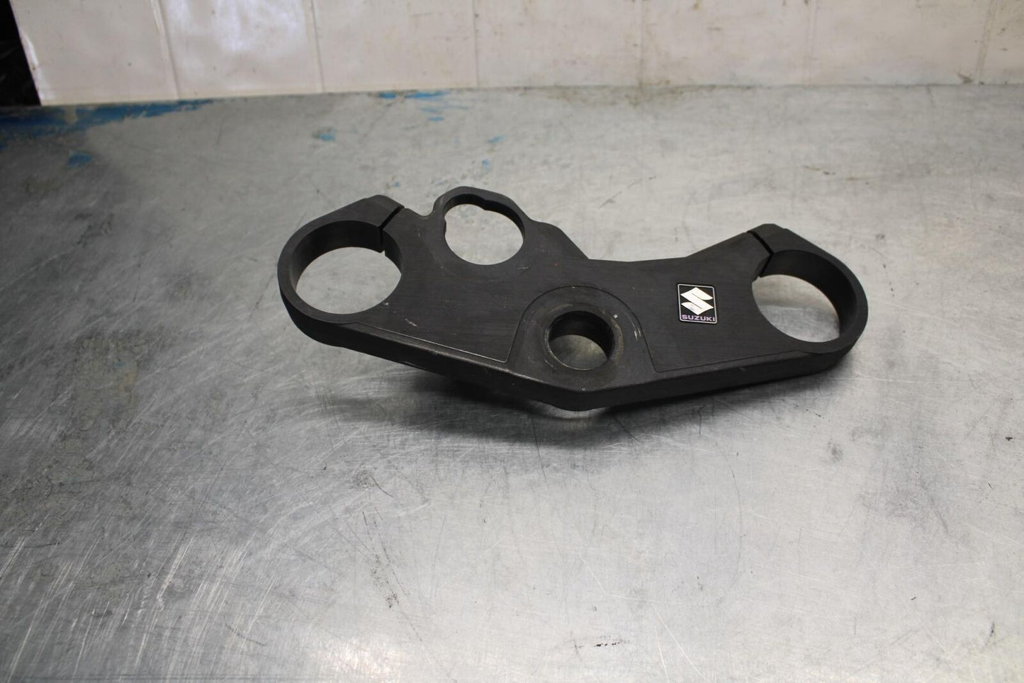 06-07 SUZUKI GSXR750 FORKS UPPER TRIPLE TREE CLAMP BB424