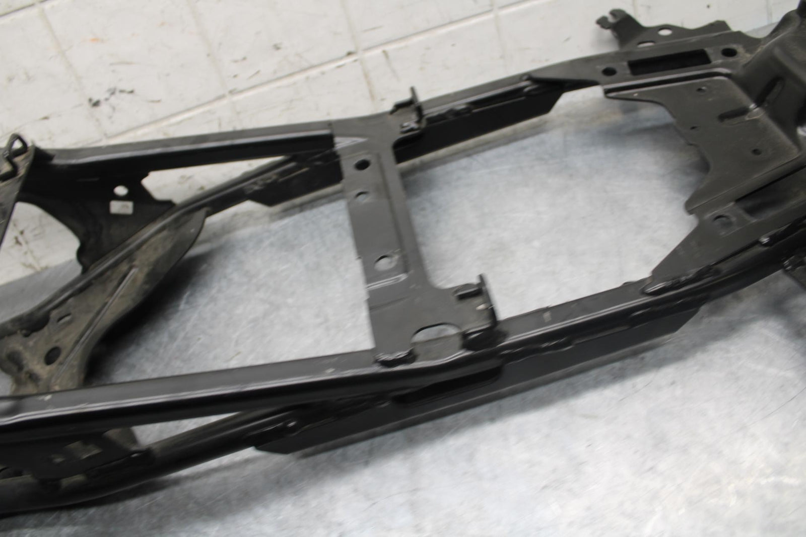 2009 Aprilia Shiver 750 SL750 REAR SUBFRAME BACK SUB FRAME BB506