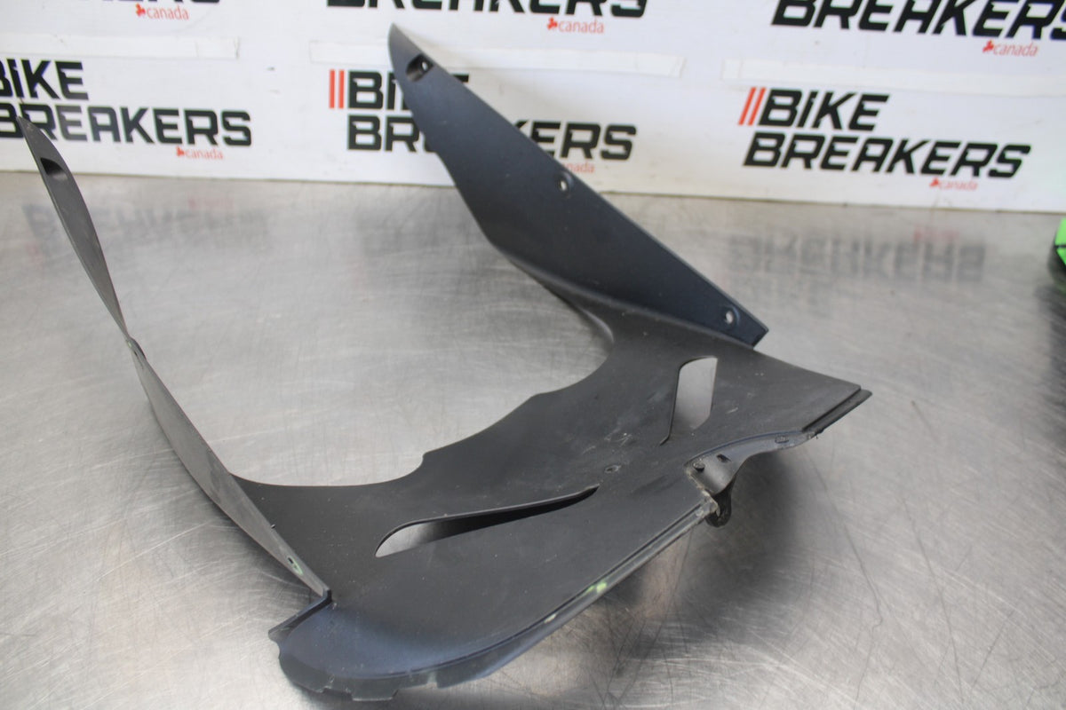 08 KAWASAKI NINJA ZX10R LOWER FRONT UPPER INNER HEADLIGHT COWL FAIRING  BB902