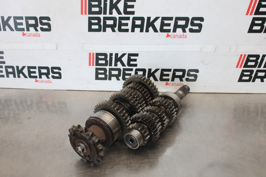 06-07 HONDA INTERCEPTOR 800 VFR800 ENGINE MOTOR TRANSMISSION TRANNY GEARS BB917