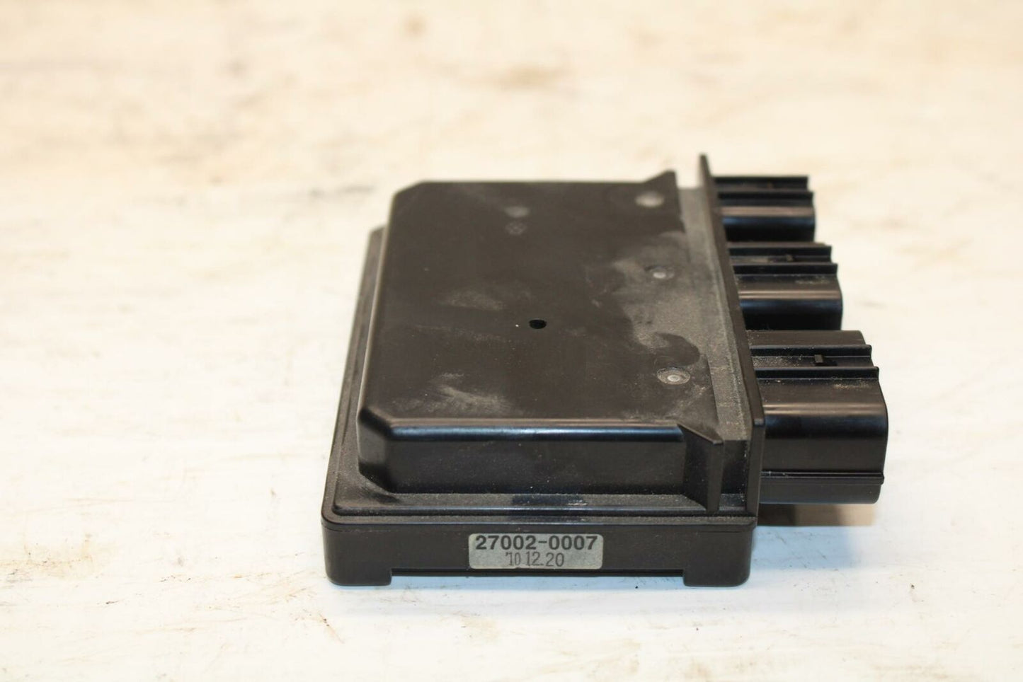 11-12 KAWASAKI NINJA 400 EX400 C RELAY ASSEMBLY FUSE BOX BB358