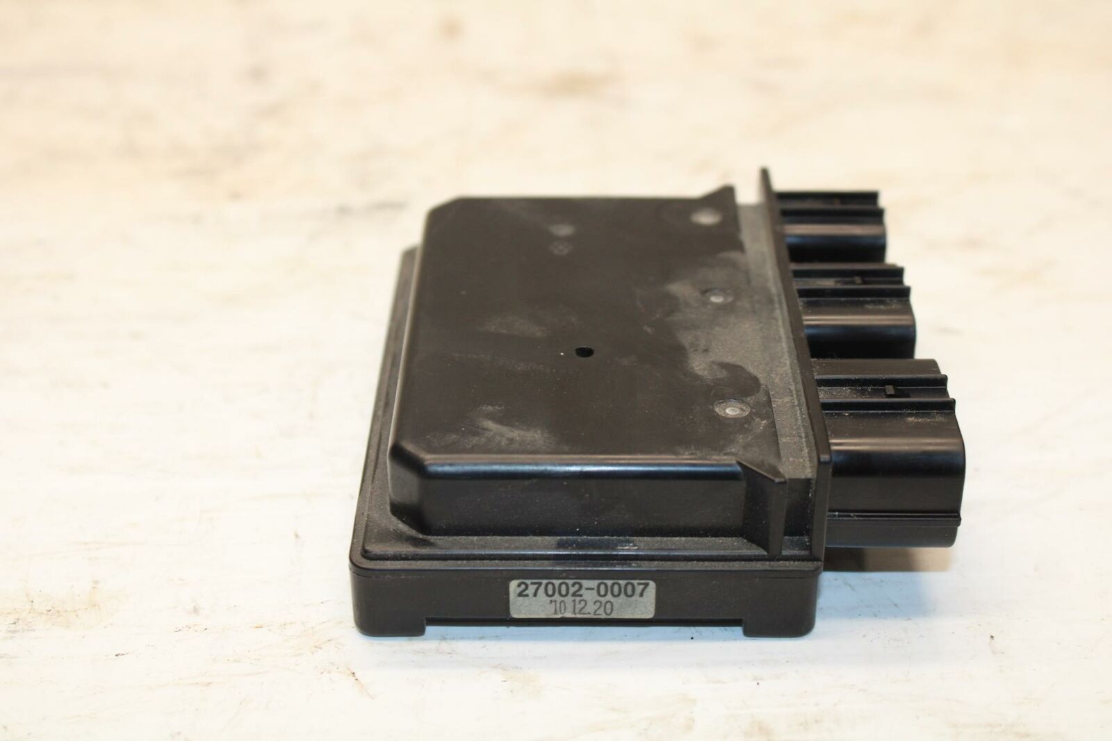 11-12 KAWASAKI NINJA 400 EX400 C RELAY ASSEMBLY FUSE BOX BB358