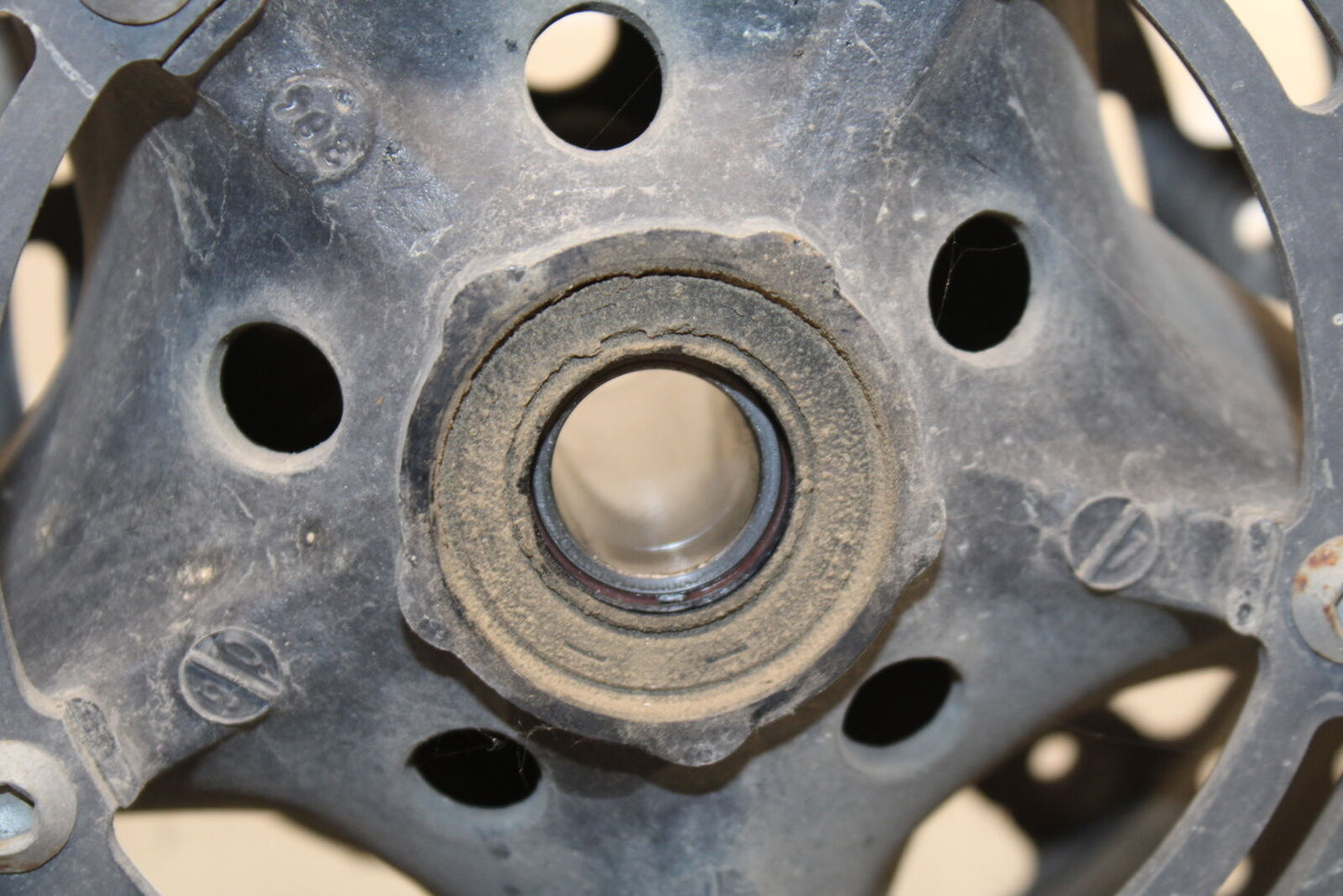 07-09 YAMAHA FZ6 FRONT WHEEL FRONT RIM BB713