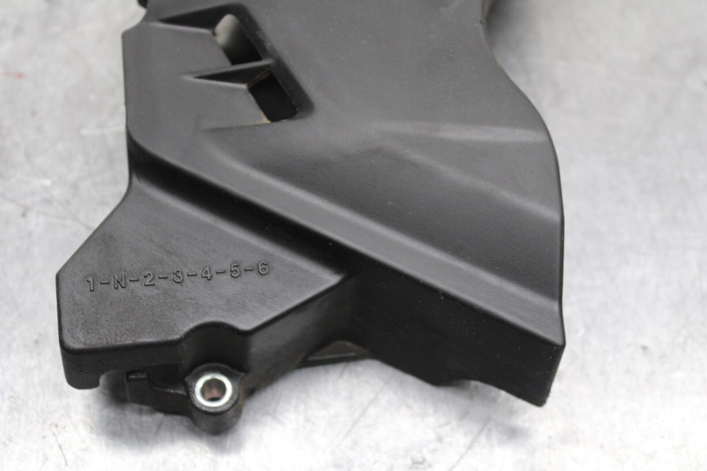19-24 YAMAHA R3 ENGINE SPROCKET COVER BB736