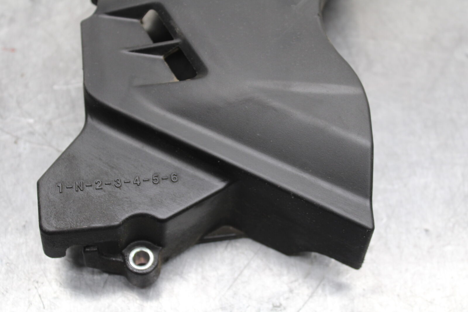 19-24 YAMAHA R3 ENGINE SPROCKET COVER BB736