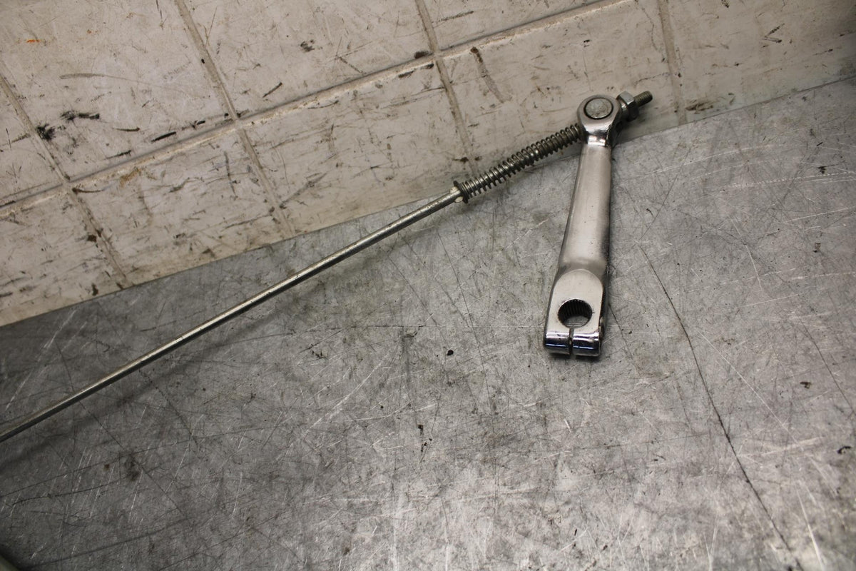 2007 Suzuki Boulevard M50B REAR BACK BRAKE TORQUE ROD SHAFT BAR BB537