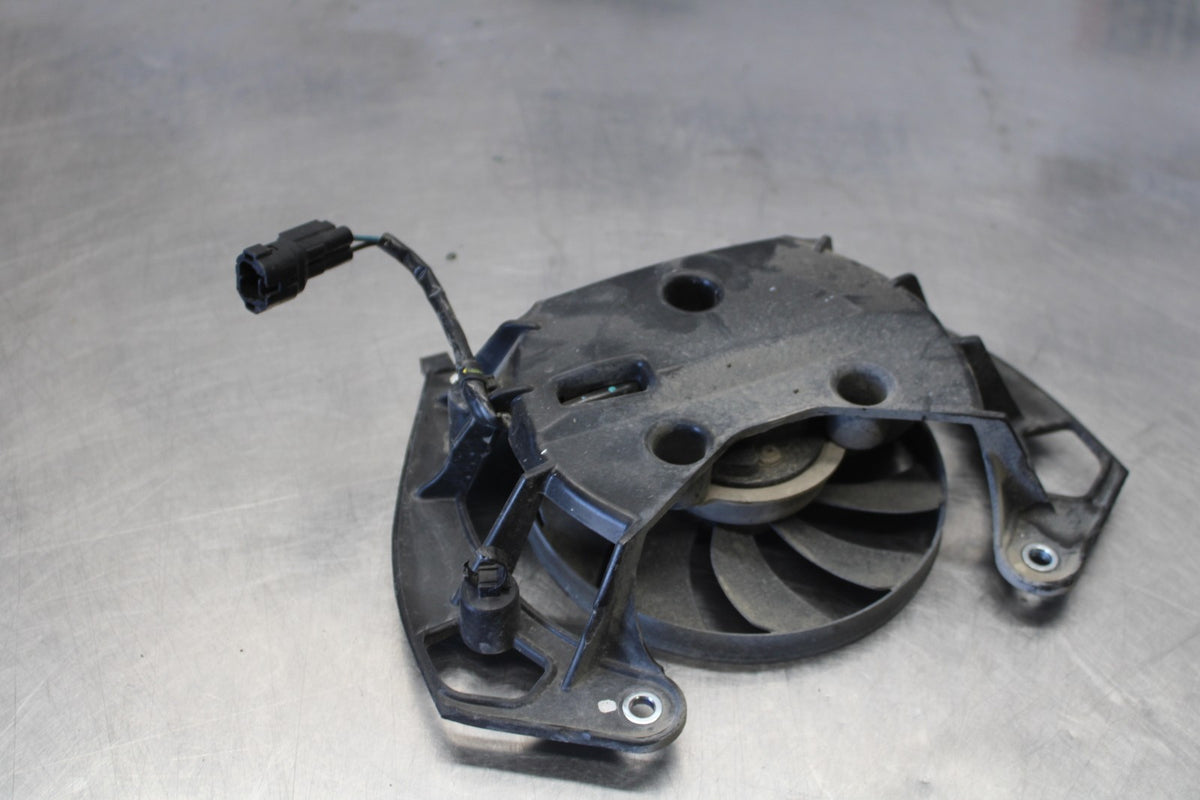 16 HONDA CB500F ABS ENGINE RADIATOR COOLING FAN BB930