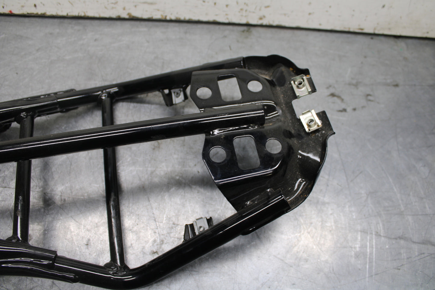 08-10 DUCATI 848 REAR SUBFRAME BACK SUB FRAME  BB705
