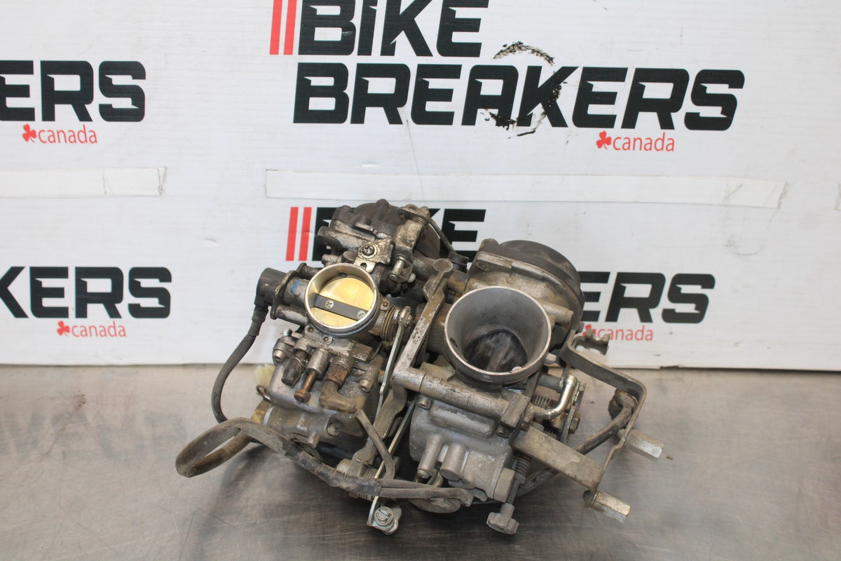 08 YAMAHA V STAR 1100 XVS1100AW CLASSIC CARB CARBURETOR BB916