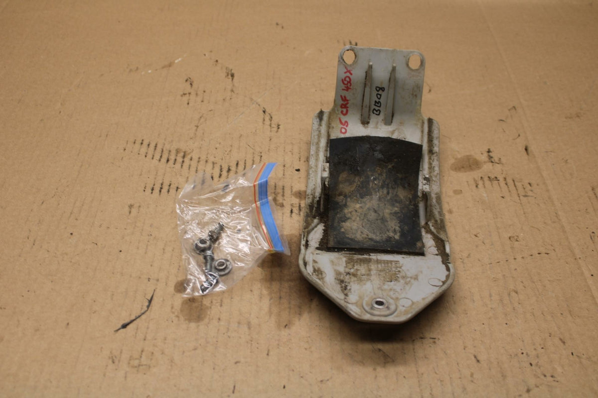 05 HONDA CRF450X LOWER BOTTOM SKID PLATE GUARD SHIELD BB01