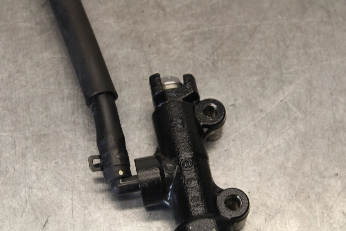 18-23 KAWASAKI NINJA 400 REAR BACK BRAKE MASTER CYLINDER W RESERVOIR BB679