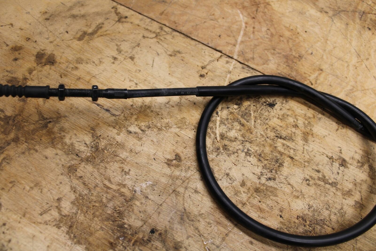 18-22 KAWASAKI NINJA 400 EX400 ABS CLUTCH CABLE LINE BB334