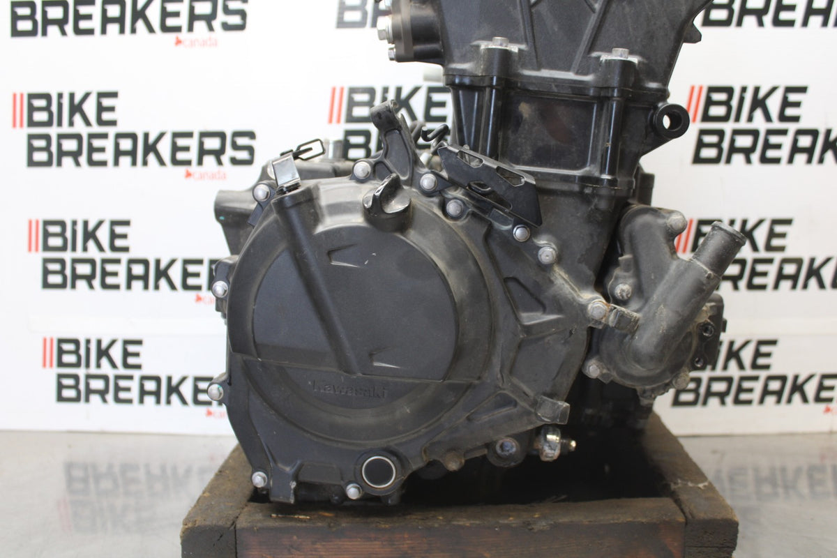 24-25 KAWASAKI NINJA 500 ABS ENGINE MOTOR BB899
