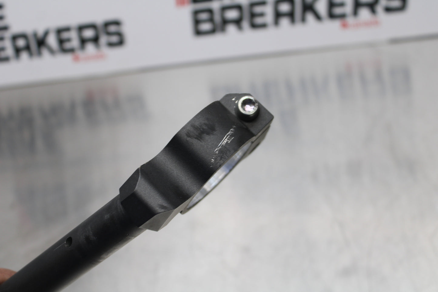 13-17 KAWASAKI NINJA ZX6R ZX636 ABS LEFT RIGHT CLIP ONS HANDLEBAR PAIR SET BB143