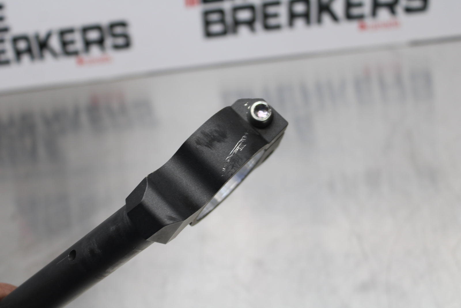 13-17 KAWASAKI NINJA ZX6R ZX636 ABS LEFT RIGHT CLIP ONS HANDLEBAR PAIR SET BB143