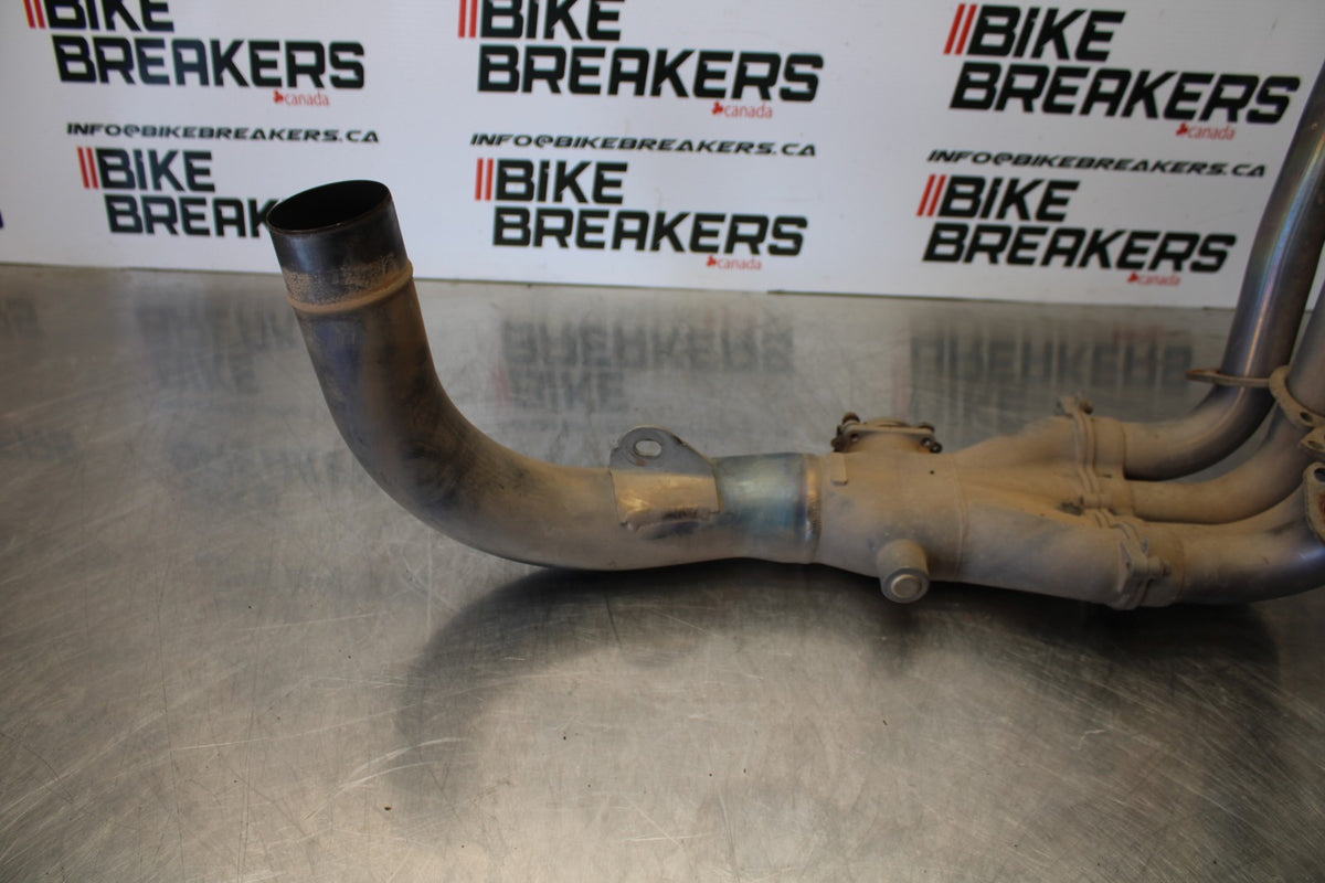 04-05 YAMAHA YZF R1 EXHAUST HEADER PIPES MANIFOLD BB173