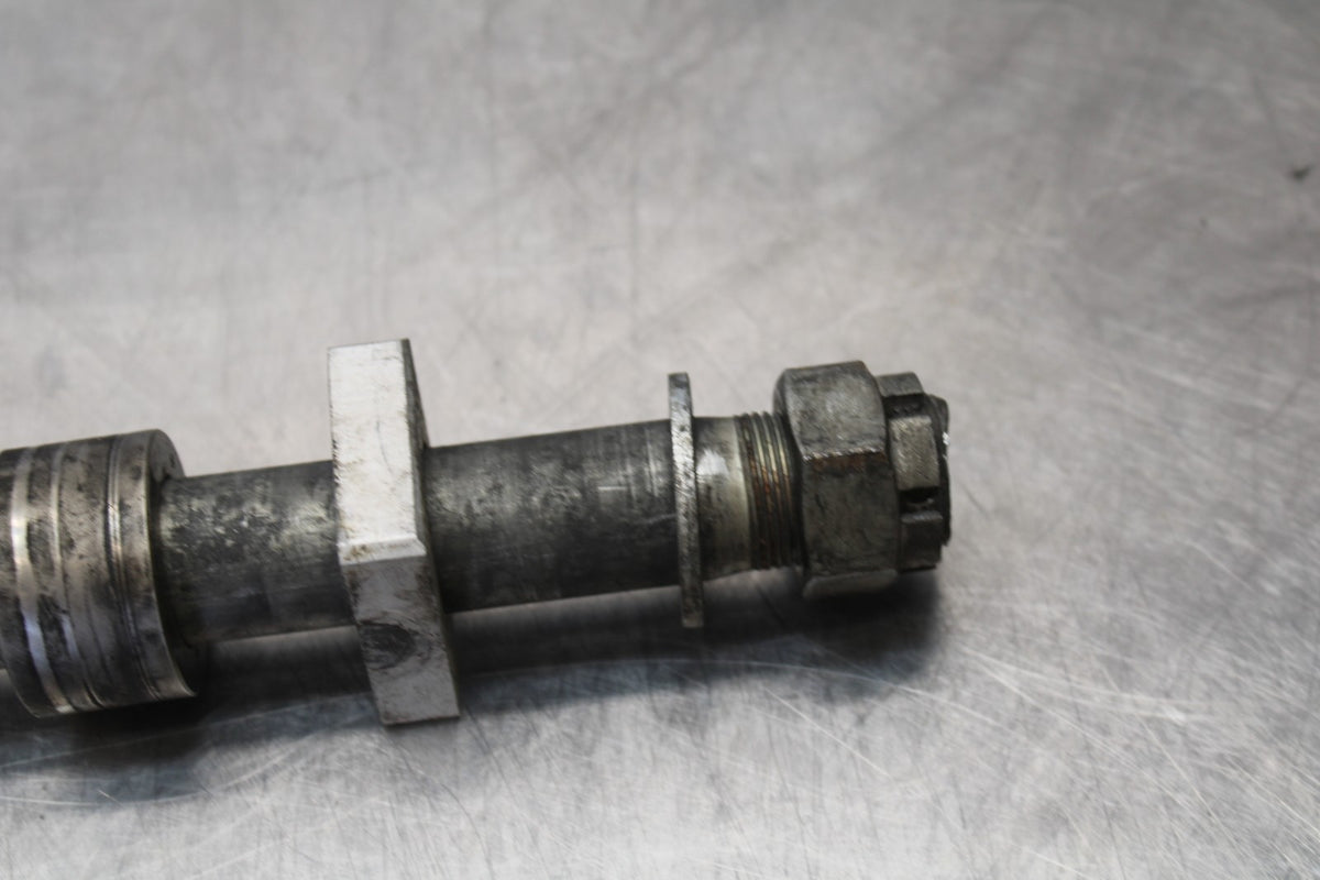 2007 Kawasaki Ninja ZX6R ZX600P REAR AXLE BACK WHEEL RIM PIVOT BOLT AXEL BB175