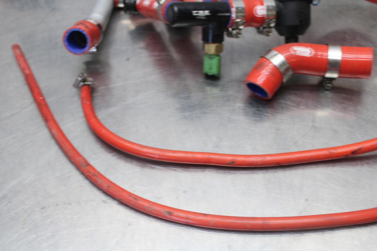 15 APRILIA RSV4 FACTORY APRC AFTERMARKET RADIATOR HOSES COOLANT WATER PIPE BB901
