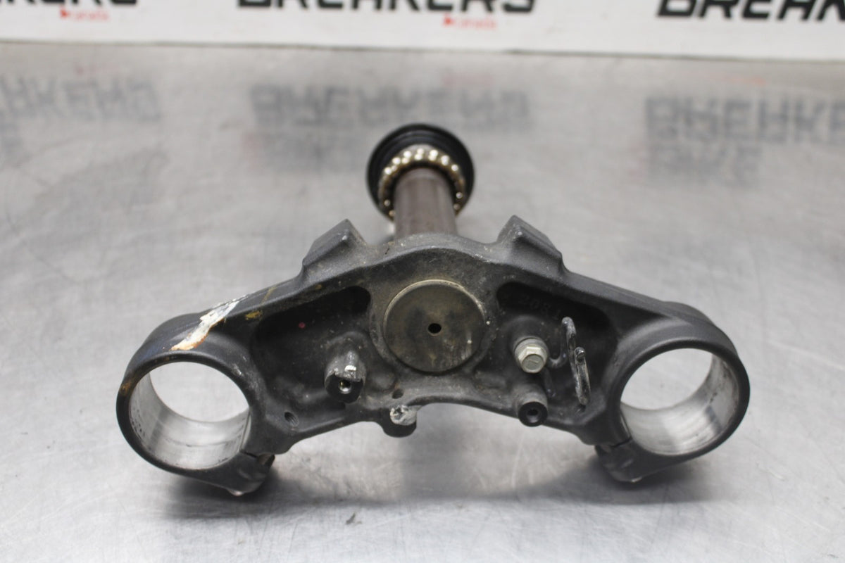23 KAWASAKI Z900RS FRONT FORKS CLAMP LOWER TRIPLE TREE STEM BB935