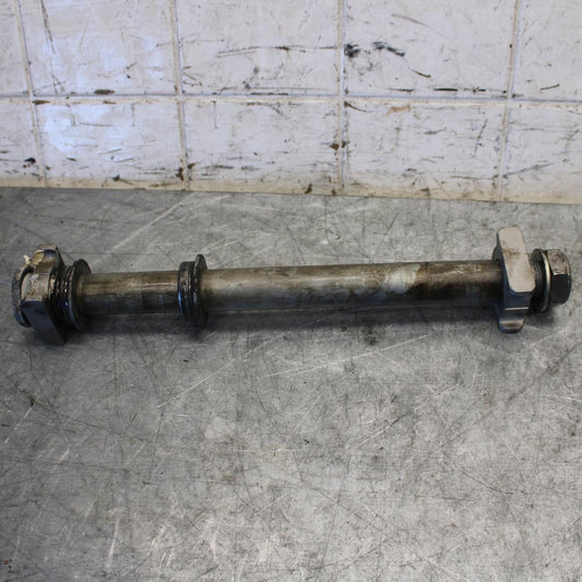 2007 Honda CBR600RR REAR AXLE BACK WHEEL RIM PIVOT BOLT AXEL 42301-MEE-D00 BB536