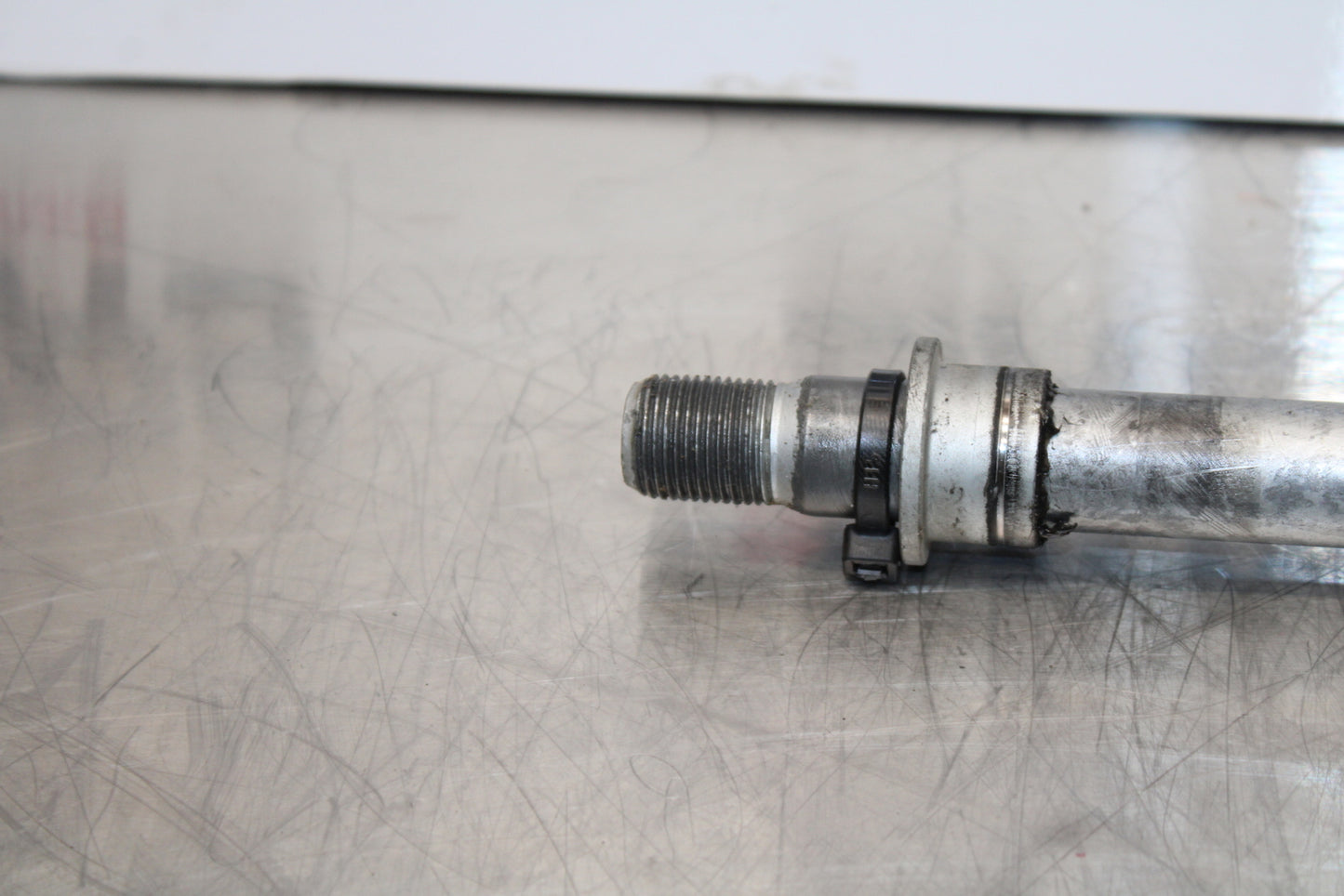 08 MOTO GUZZI BREVA 750 FRONT WHEEL RIM AXLE PIVOT BOLT BB154