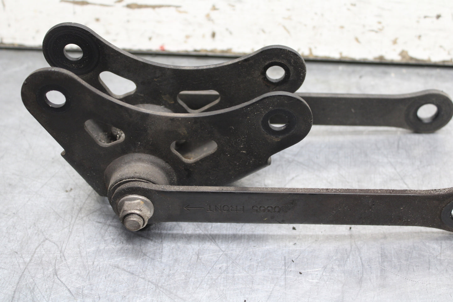 19-22 KAWASAKI Z400 REAR DOGBONE SHOCK LINKAGE LINK BB738