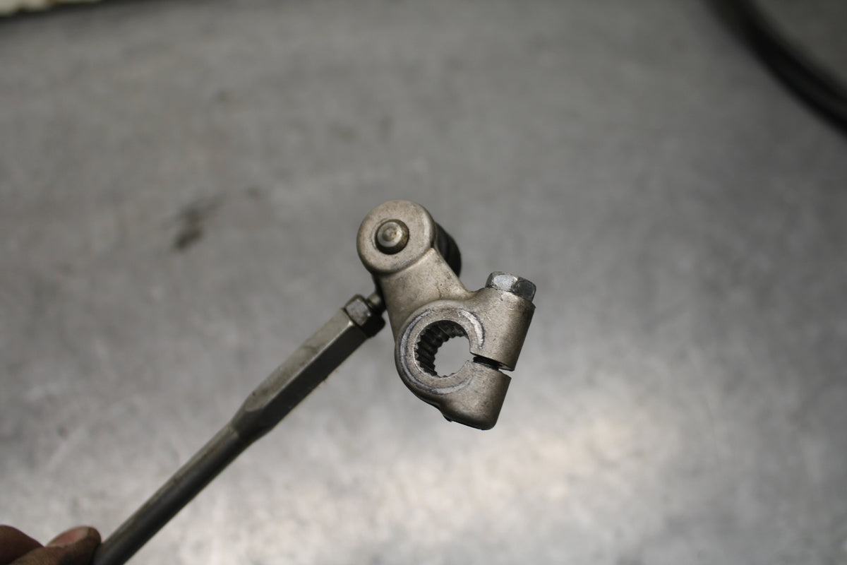 08-09 SUZUKI GSXR600 SHIFTER LINKAGE SHIFT LINK PEDAL BB728