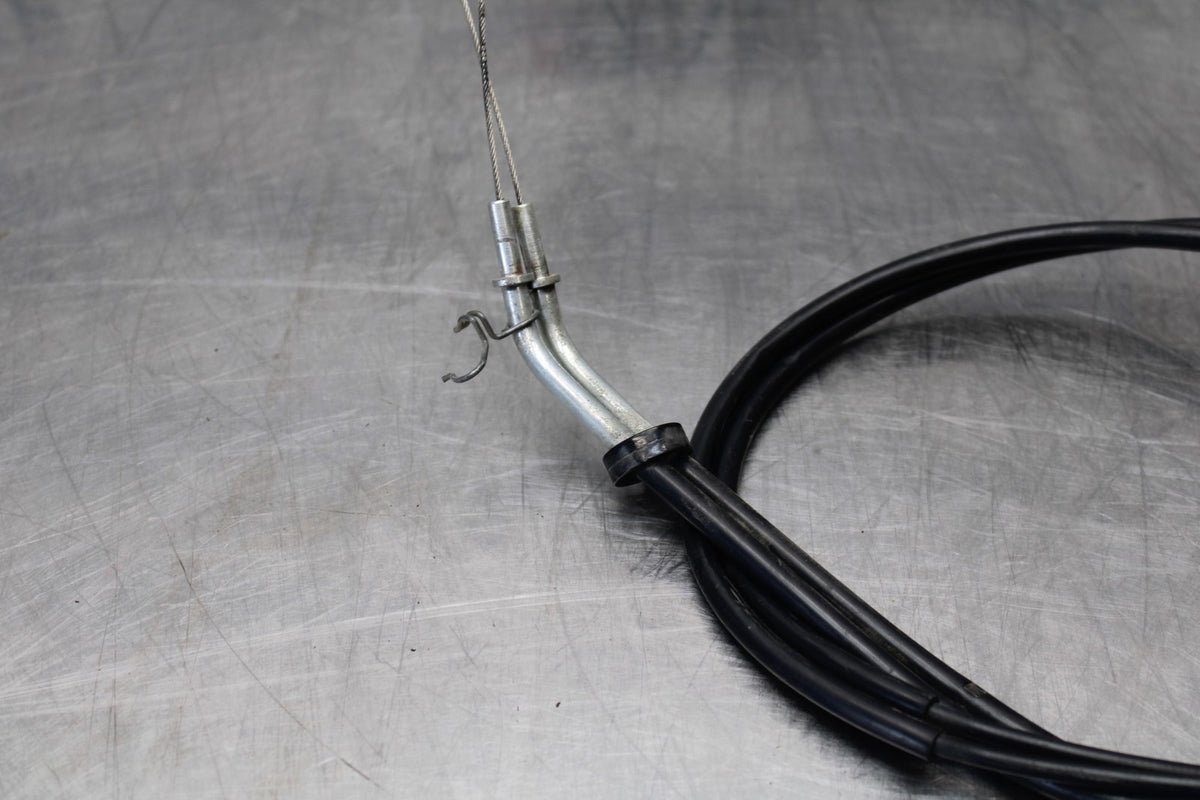 09 KAWASAKI CONCOURS 14 ZG1400B THROTTLE CABLE LINE & HOUSING GUIDE BB875
