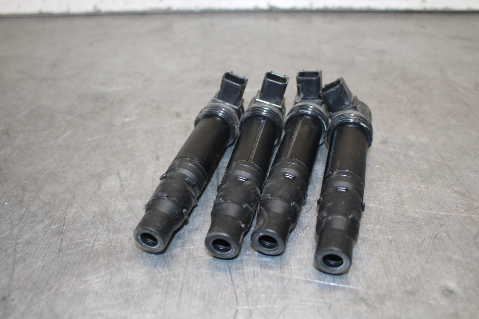 19-23 KAWASAKI NINJA ZX6R IGNITION COILS COIL SPARK PLUG CAPS BB701