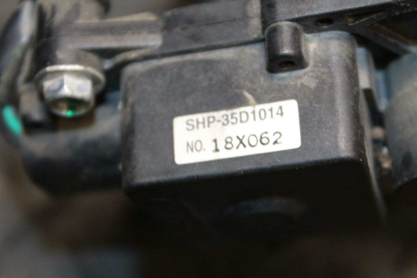 07-09 KAWASAKI VERSYS 650 MAIN FUEL INJECTORS / THROTTLE BODIES BB206