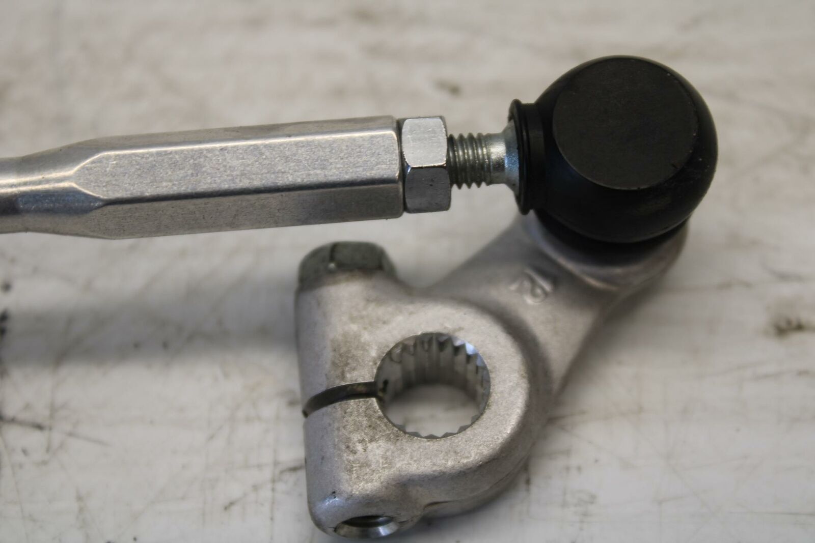 11-19 SUZUKI GSXR600 SHIFTER LINKAGE SHIFT LINK PEDAL BB294