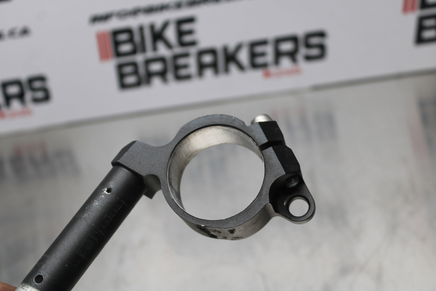 13-17 KAWASAKI NINJA ZX6R ZX636 ABS LEFT RIGHT CLIP ONS HANDLEBAR PAIR SET BB143