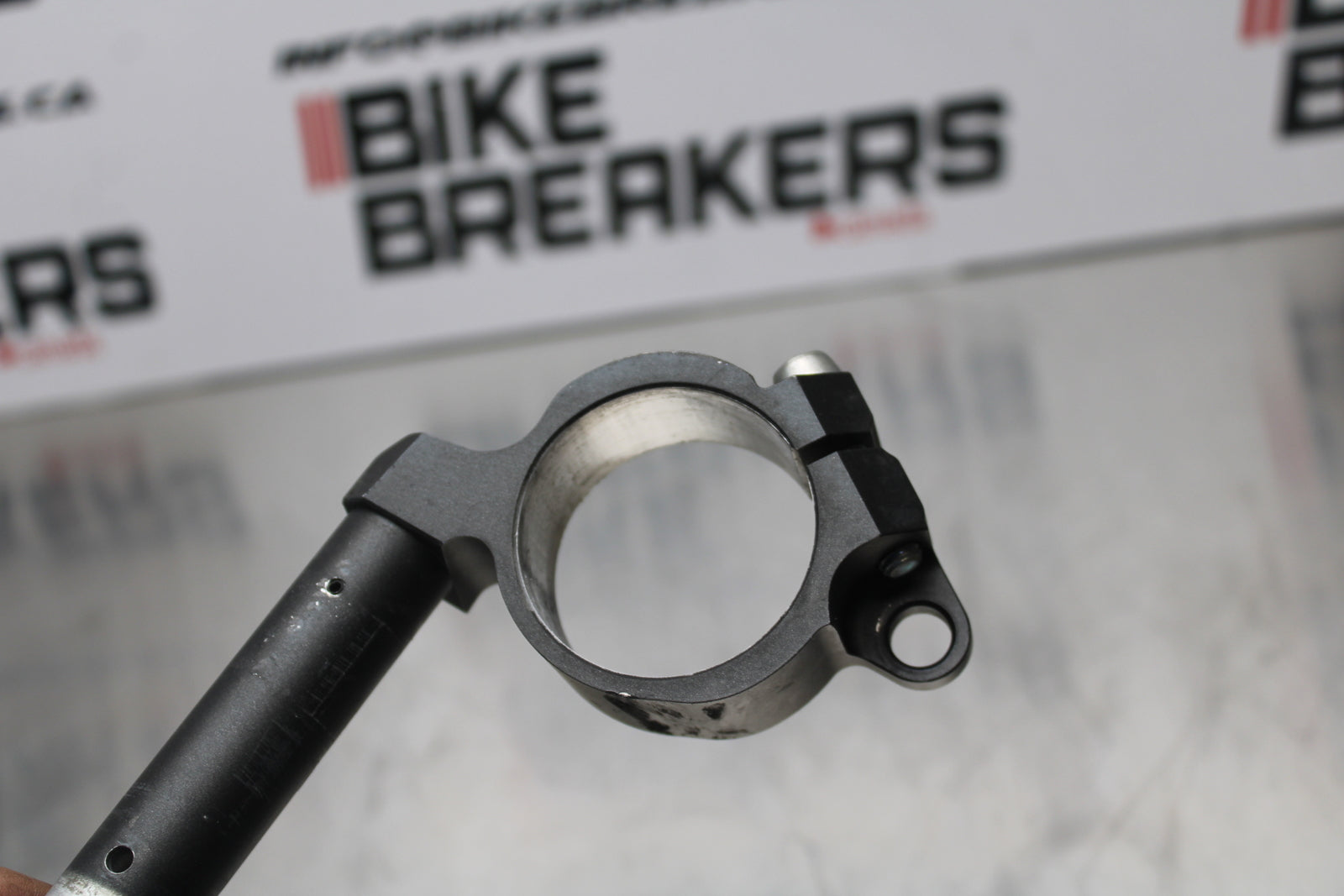 13-17 KAWASAKI NINJA ZX6R ZX636 ABS LEFT RIGHT CLIP ONS HANDLEBAR PAIR SET BB143