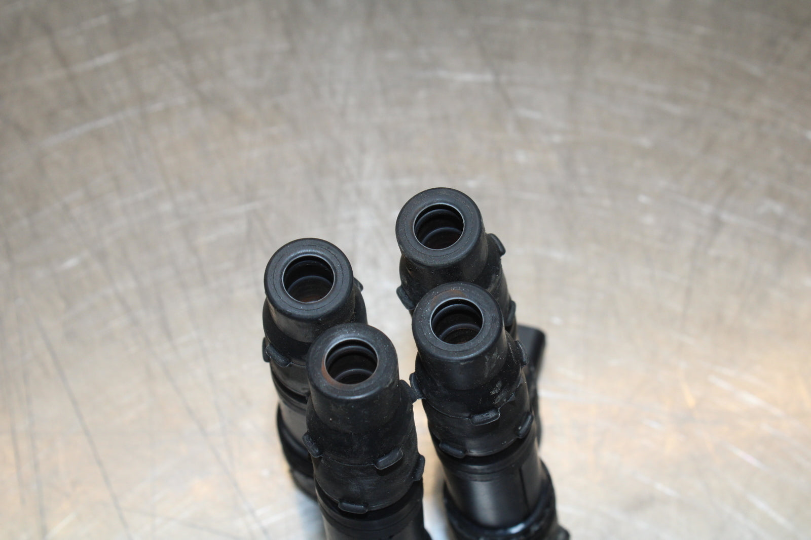 04-05 KAWASAKI NINJA ZX10R IGNITION COILS COIL SPARK PLUG CAPS BB163